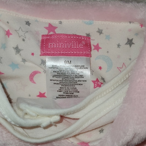 Miniville babygirl 3-piece set 🌙 - Picture 5 of 6